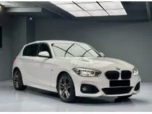 2019 BMW 118i 1.5 M Sport Hatchback SENANG LULUS CASH BACK HARGA CITY DAPAT BMW