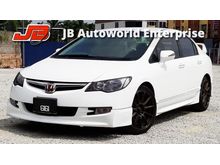 2008 Honda Civic 2.0 FD Mugen B/Kit High Spec