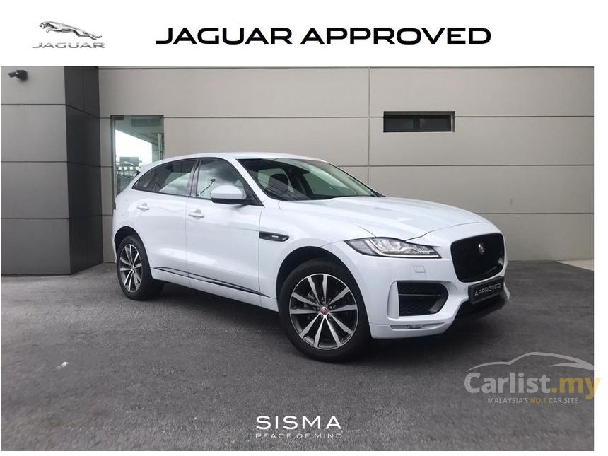 Jaguar F Pace 2018 25t 2 0 In Selangor Automatic Suv White For Rm 310 888 6552252 Carlist My