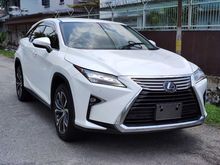 2017 LEXUS RX200T 2.0 RX200 HIGH SPEC UNREG - GRADE 4 - ORIGINAL MILEAGE 25,000KM - BLIND SPOT MIRROR - LANE ASSIST - PRE CRASH - FULL LEATHER