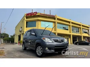 2011 Toyota Avanza 1.5 G MPV