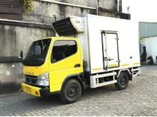 2023 Mitsubishi Fuso Canter 3.9 FE71 L Truck MURAH+banBARU CDE Mitsubishi Coltdiesel engkel FE 71 box freezer 2023