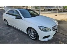 2014 Mercedes-Benz E250 2.0 AMG Sport Japan Spec Full Spec Original 360 Cam Blind spot Pre Crash