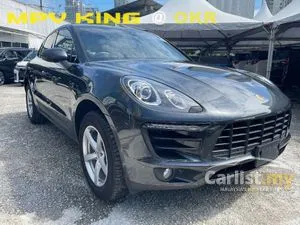2018 Porsche Macan 2.0 SUV JAPAN SPEC Like New Car Power Boot MCO PROMOTION CLEAR STOCK