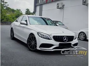 2019 Mercedes-Benz C200 1.5 AMG Line Sedan