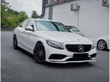 2019 MERCEDES-BENZ C200 1.5 AMG LINE EDITION Sedan