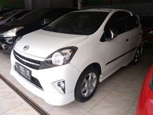 2014 Toyota Agya 998 TRD Sportivo AT dijual di kepanjen malang