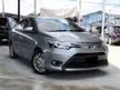 Used OTR PRICE 2014 Toyota Vios 1.5 G Sedan (A) 5 YEAR WARRANTY LEATHER SEAT PUSH START BUTTON