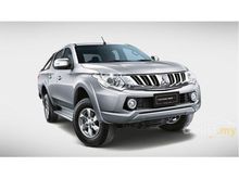 2017 Mitsubishi Triton 2.4 VGT Pickup Truck
