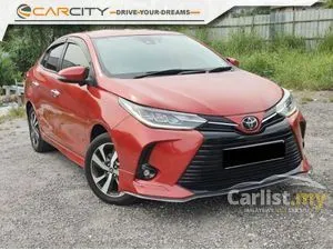 2021 Toyota Vios 1.5 G Sedan
