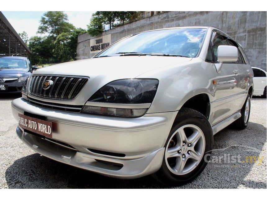 Toyota harrier 2000 год