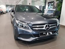 CERTIFIED PRE-OWNED 2016 Mercedes-Benz C180 1.6 Avantgarde Sedan Exclusively Proven with Low Interest Rate