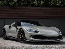 2023 Ferrari 296 3.0 GTB Coupe *Carbon Fibre Exterior & Interior Package + Suspension Lifter & Head-Up Display INCOMINGSTOCK
