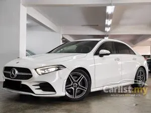 2022 Mercedes-Benz A250 2.0 AMG Line Sedan