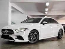 2022 Mercedes-Benz A250 2.0 AMG Sedan / C&C SERVICE RECORD / ONLY 52K KM / MERCEDES WARRANTY TILL 2026 / DIGITAL METER / AMG SPORT RIMS / SUPERCARKING