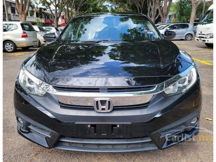 2016 Honda Civic TC Sedan