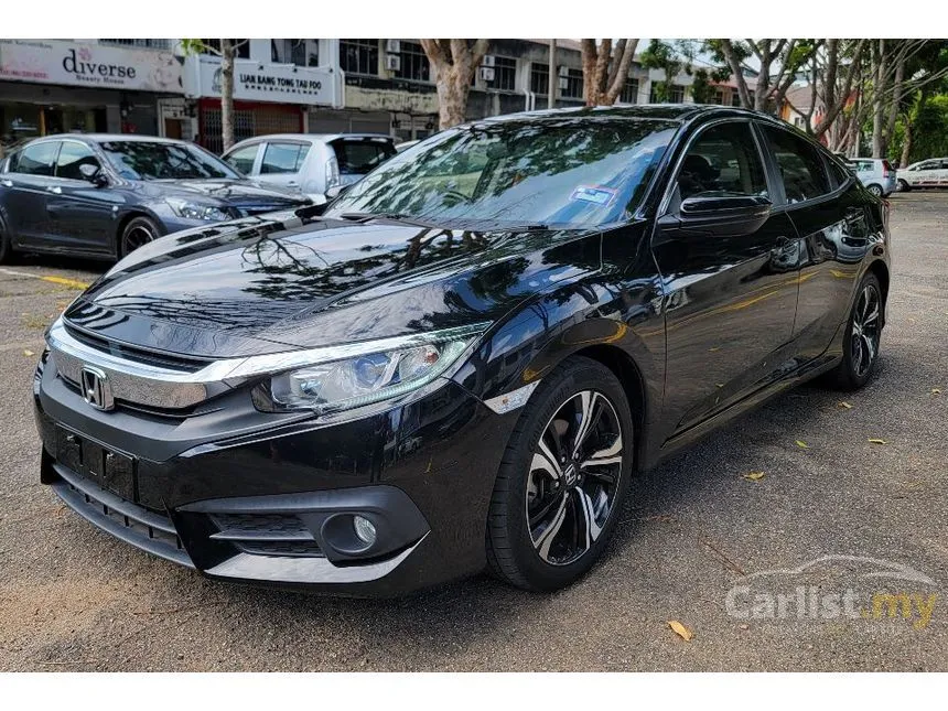 2016 Honda Civic TC Sedan