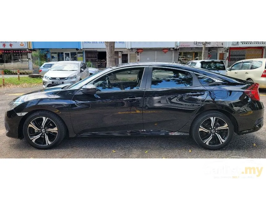 2016 Honda Civic TC Sedan