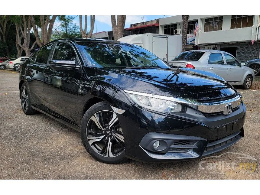2016 Honda Civic TC Sedan