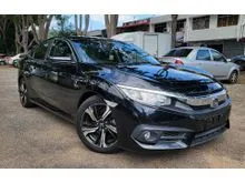 2016 Honda Civic 1.5 TC Sedan