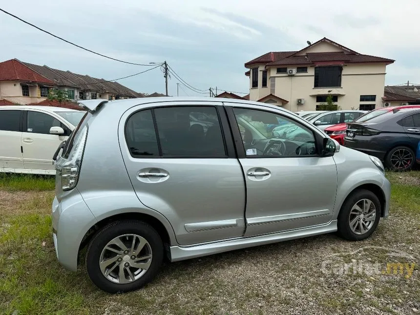 2017 Perodua Myvi SE Hatchback