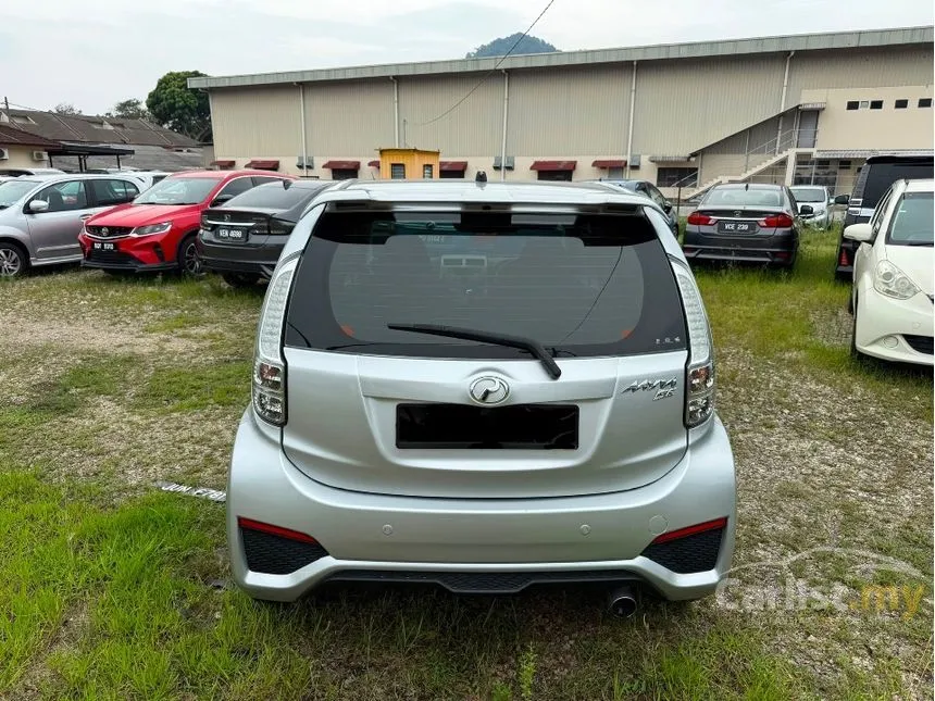 2017 Perodua Myvi SE Hatchback