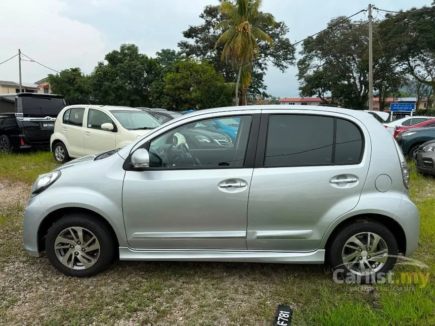 2017 Perodua Myvi SE Hatchback