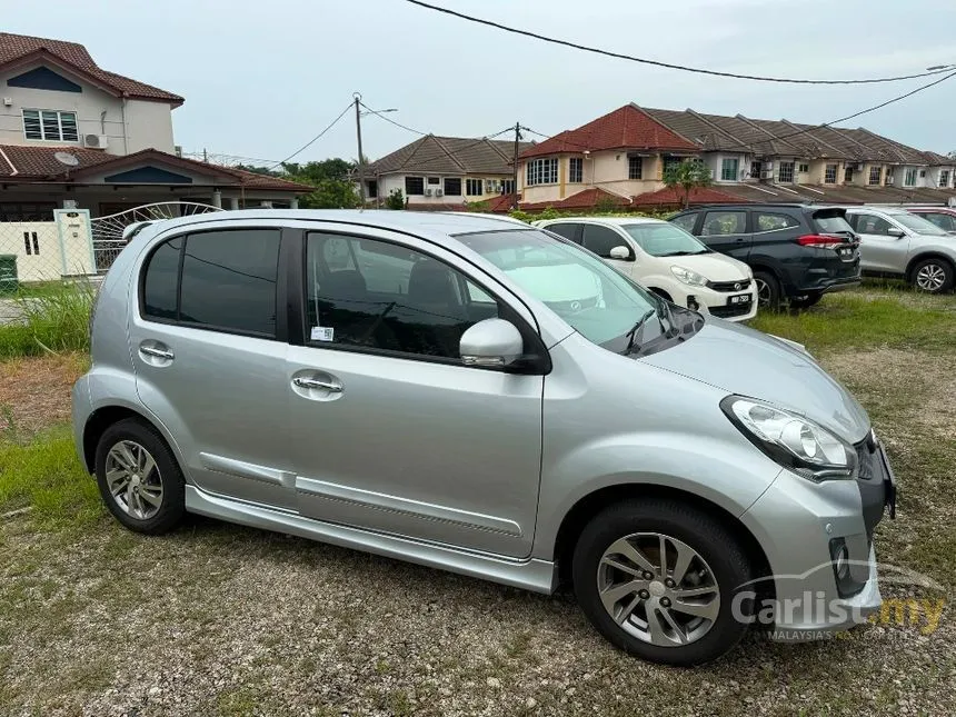 2017 Perodua Myvi SE Hatchback