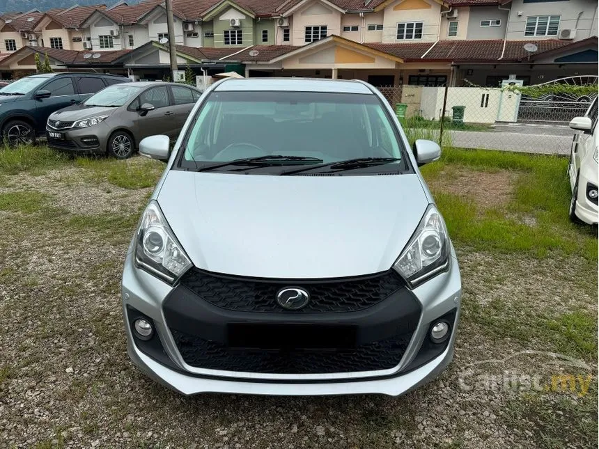 2017 Perodua Myvi SE Hatchback