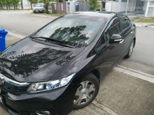 2013 Honda Civic 1.5 i-VTEC Hybrid Sedan