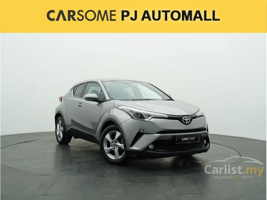 2018 Toyota C-HR SUV