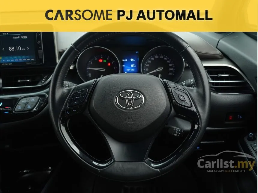 2018 Toyota C-HR SUV