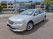 2013 Toyota Camry 2.5 V Sedan