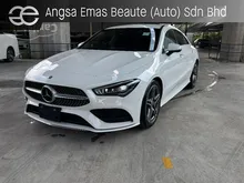 2023 Mercedes-Benz CLA180 1.3 AMG (A)