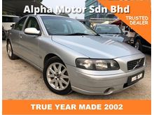 2002 TRUE Volvo S60 2.0 T (A) NEGO CAR KING PROMOTION 2.3