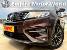 CKD LOCAL PROTON X70 PREMIUM 1.8 TURBO 2WD 7 SPEED 188HP