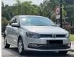 Used 2020 Volkswagen Polo 1.6 Comfortline Hatchback Full Service Record Vokswagen Premium Warranty Package Low deposit as rm 100