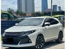 YEAR MADE 2016 Toyota Harrier 2.0 GS SUV JBL SOUND SYSTEM SPORT BODYKIT 19-INCH ALUMINIUM WHEELS GS SPORT PANORAMIC ROOF REVERSE CAMERA