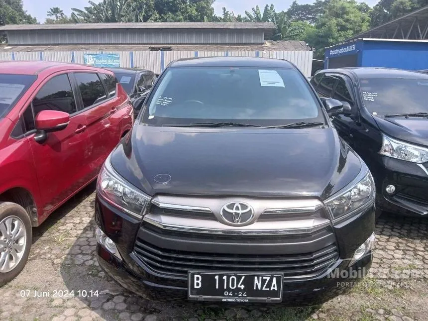 Jual Mobil Toyota Kijang Innova 2019 G 2.0 di DKI Jakarta Automatic MPV Hitam Rp 257.000.000