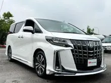 Toyota Alphard 2.5 G SC Package MPV 3LED Pilot seat 1-5y Warranty