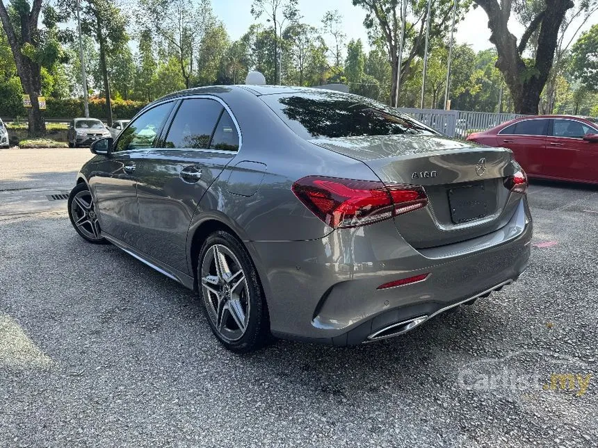 2021 Mercedes-Benz A180 AMG Line Sedan