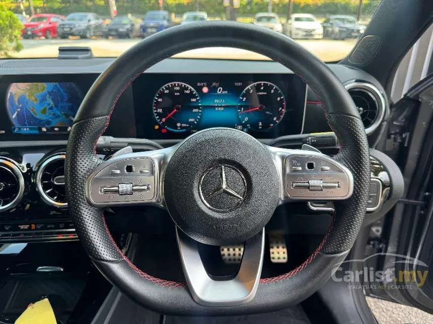 2021 Mercedes-Benz A180 AMG Line Sedan