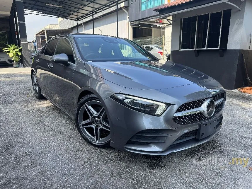 2021 Mercedes-Benz A180 AMG Line Sedan