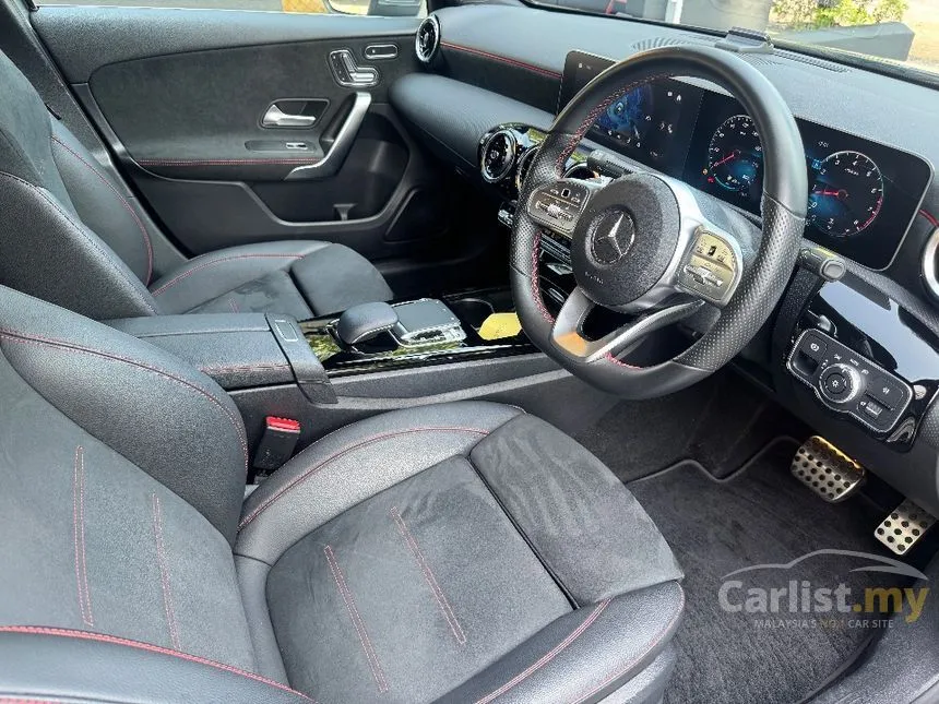 2021 Mercedes-Benz A180 AMG Line Sedan