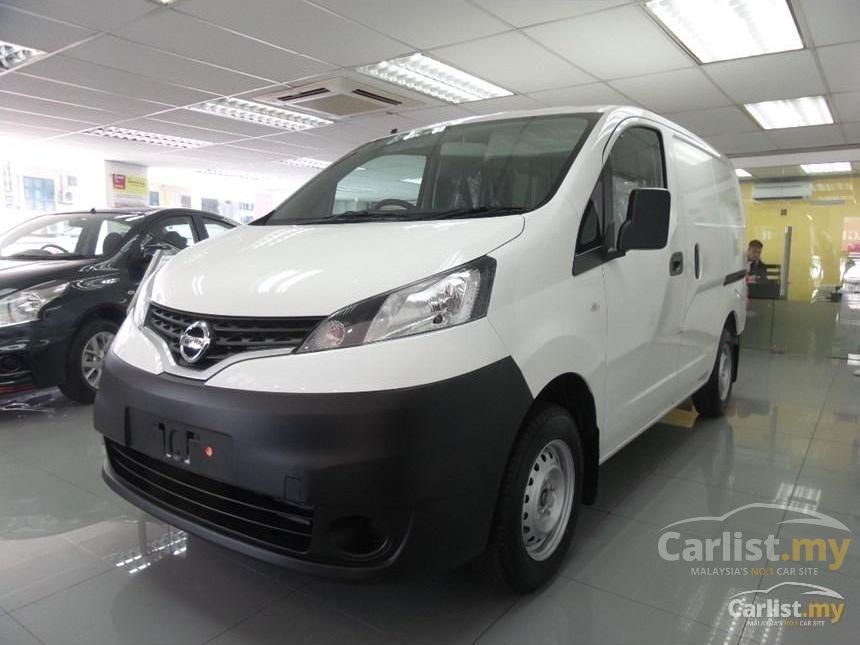 Nissan Nv200 2016 1 6 In Kuala Lumpur Manual Van White For Rm 60 000 2016 Nissan Nv200 Van