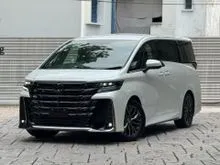 2025 Toyota Vellfire 2.4 Z Premier MPV GRADE 6A LIKE NEW CAR