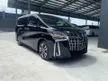 Recon 2022 Toyota Alphard 2.5 SC Package MPV