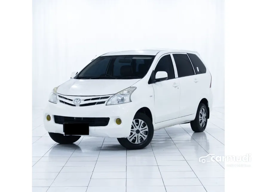 Jual Mobil Toyota Avanza 2015 E 1.3 di Kalimantan Barat Manual MPV Putih Rp 149.000.000