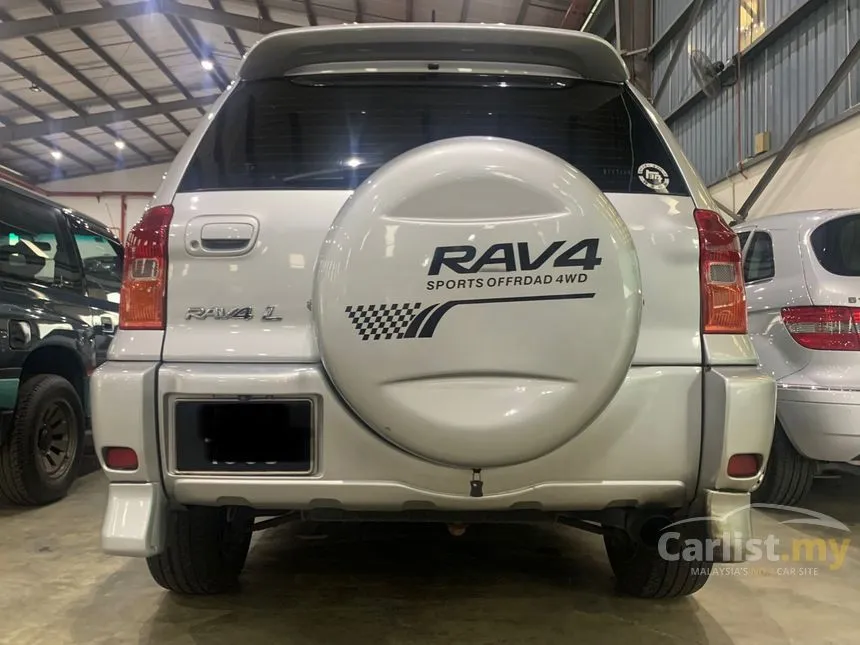 Rav 4 2000 Rear Used 2000 TOYOTA RAV4 2.0 (A) SUV SUNROOF FULL BODYKIT SPORT RIMS TIP ...