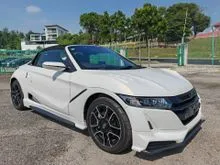 2021 Honda S660 0.7 Modulo X Micro, SOFT TOP, CARBON GT WING, FULL BODY KIT, PADDLE SHIFT, SPORT MODE 7K km only (Ready Stock)